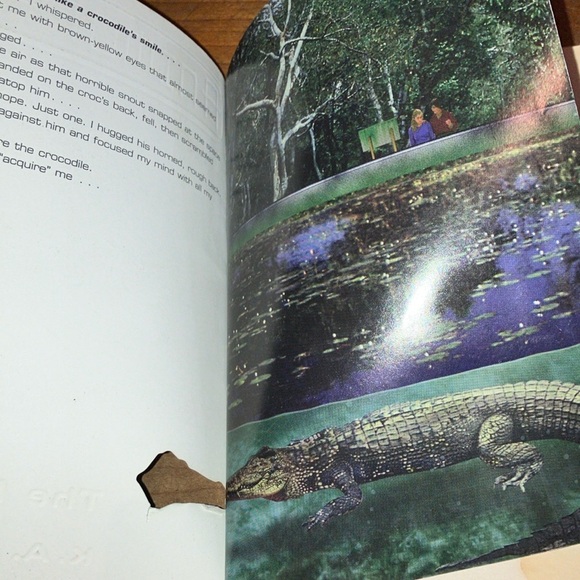 Vintage Animorphs children’s series- book #12 The Reaction - Picture 5 of 11